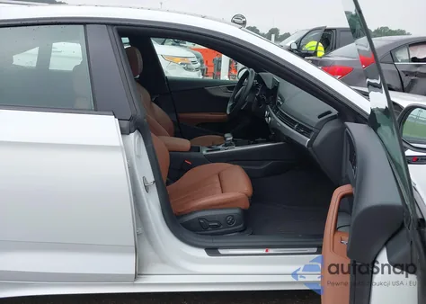 2023 Audi A5 Premium Plus 45 from USA, damaged, VIN WAUFACF50PA042634